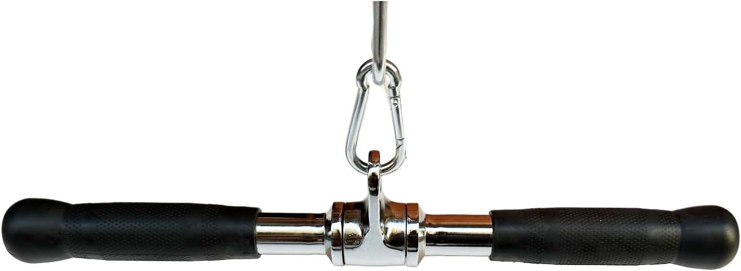 Barbell Cable Attachment Cable Machines,LAT Pull Down Bar Ca