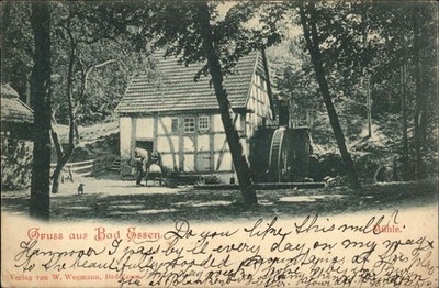 GERMANY Gruss aus Bad Essen Antique Postcard