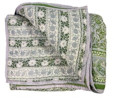 Pottery Barn Keaton Handcrafted Reversible Qu...