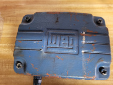 WEG CAST IRON ELECTRIC MOTOR LEAD BOX AND COVER - 67949796Z