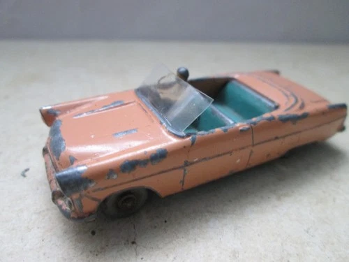 VINTAGE MOKO LESNEY No.39a FORD ZODIAC CONVERTIBLE new screen