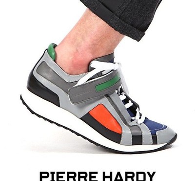 Pierre Hardy Sneaker MULTI TAUPE GUM BX00 S 17105552
