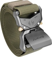 Jukmo Taktischer GüRtel 3,8Cm MilitäR ArbeitsgüRtel Mit Schnellverschluss