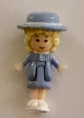 Polly Pocket Vintage Doll Puppe 1990 Bluebird