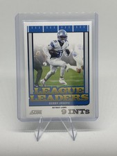 2025 Score Football League Leaders Kerby Joseph #7