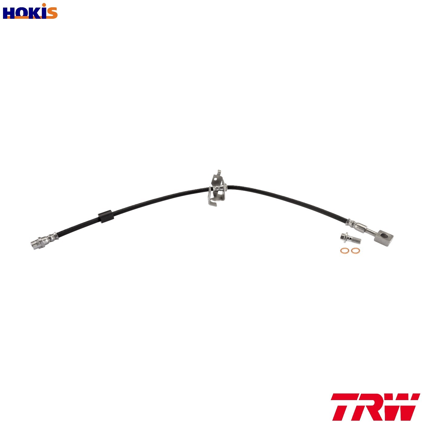 BRAKE HOSE PHD2032 FOR VAUXHALL ZAFIRA/Mk/III ASTRA/VI CASCADA/Convertible 1.2L
