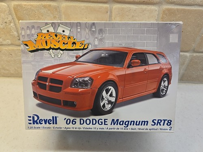 #ad #ad Revell REVELL MUSCLE #x27;06 Dodge Magnum SRT8 1:25 scale Sealed Inside $46.99