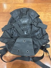 Oakley Software Black Icon Backpack Rucksack Tactical Vintage