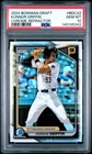 2024 Bowman Draft 1st Chrome Konnor Griffin Refractor Rookie #BDC22🔥PSA 10🔥GEM