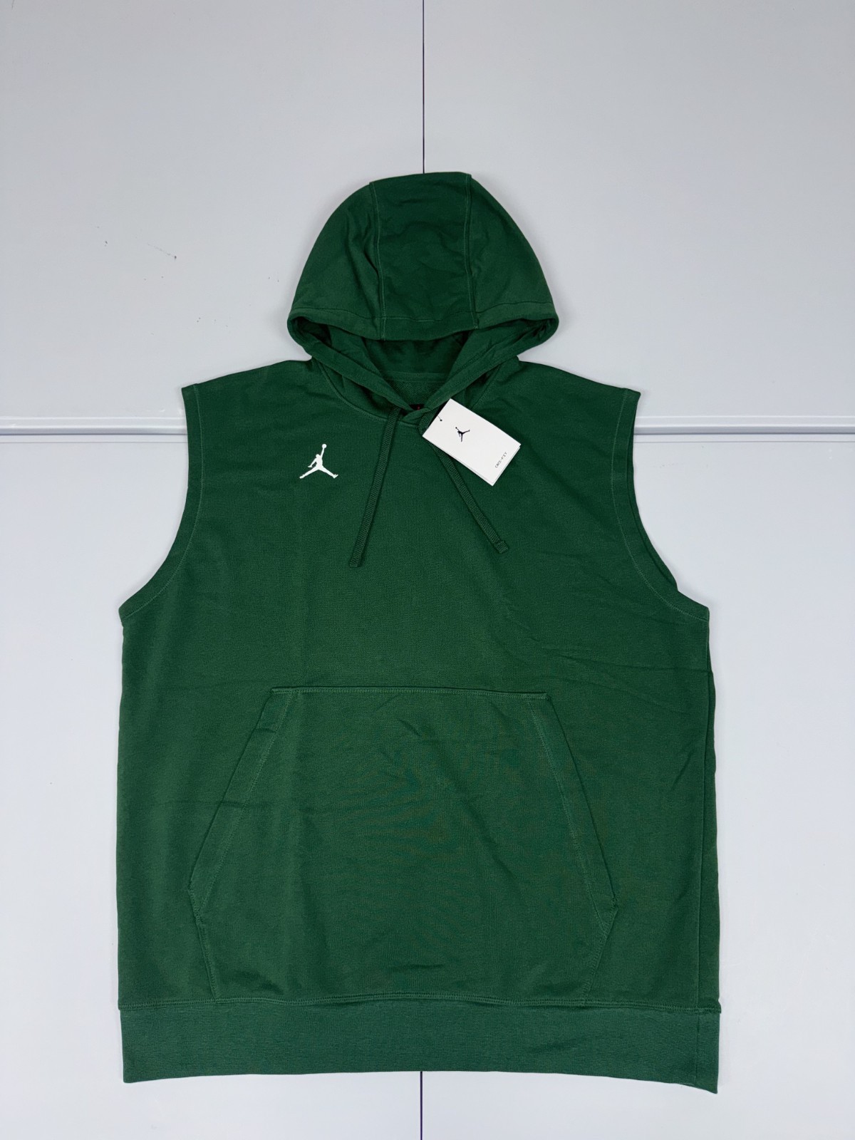 Nike Jordan Dri-FIT Fleece Sleeveless Hoodie 