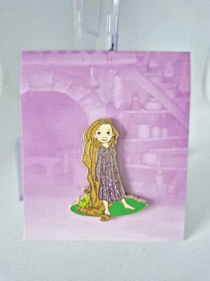 Disney Authentic Animators Collection Rapunzel & Pascal Tangled pin LE 1300