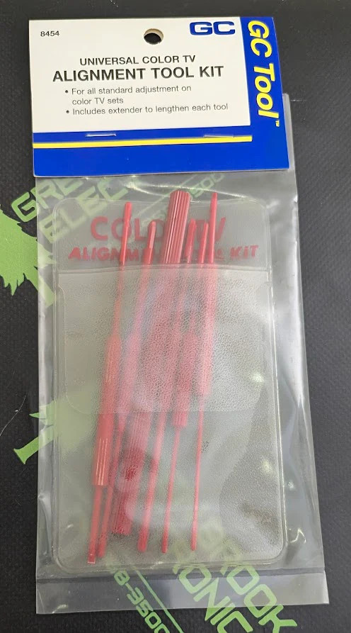 8454 - GC ELECTRONICS - Alignment Tool Kit, 6 Pieces