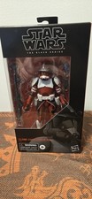 Star Wars The Black Series  6   - Clone Commander Fox NIB