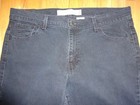 Levi's 515 Nouveau Bootcut Women's Black Jeans 16M Black Denim — photo 6