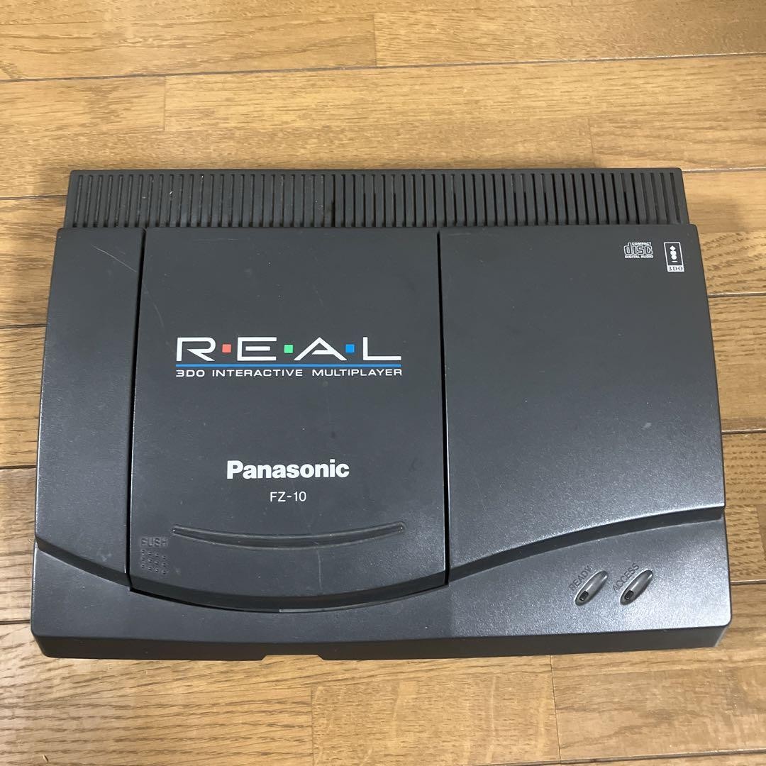 その他 Panasonic 3DO REAL FZ-10 Panasonic 3DO REAL FZ-10 Console System NTSC-J Japan with