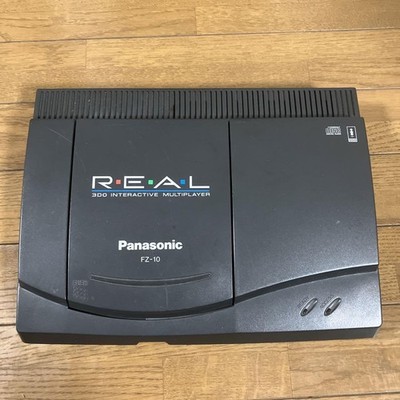 未使用品 パナソニック　Panasonic fz-10 real 3do 3DO FZ-10 REAL Console set Tested NTSC-J No Box Panasonic