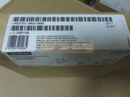 NEW Siemens Simatic S7 1500 CPU 1511-1 PN 6ES7511-1AK01-0AB0 6ES7 511-1AK01-0AB0 - Picture 2 of 5