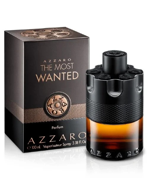 The Most Wanted By Azzaro 3.38oz. Parfum Spray Men New Sealed