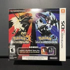 Pokémon Ultra Sun & Ultra Moon SteelBook Amazon Exclusive Nintendo 3DS