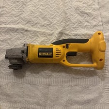 DEWALT DC410 Cordless 18V Angle Grinder 4 1/2" Disc Diameter Yellow