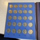 Whitman #9102 One-A-Year Nickel Collection 1913 - 1990 Coin Album 75 Coins