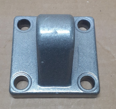 3-1/2''x 3-1/2''x 9/16'' EYE BRACKET, 3/4'' EYE HOLE