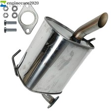 Rear Exhaust Muffler for 2010-2015 Subaru Outback 2.5L Stainless Steel