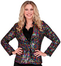 Widmann Party Fashion Jacket Multicolor Sequin Jacket S Different Colors