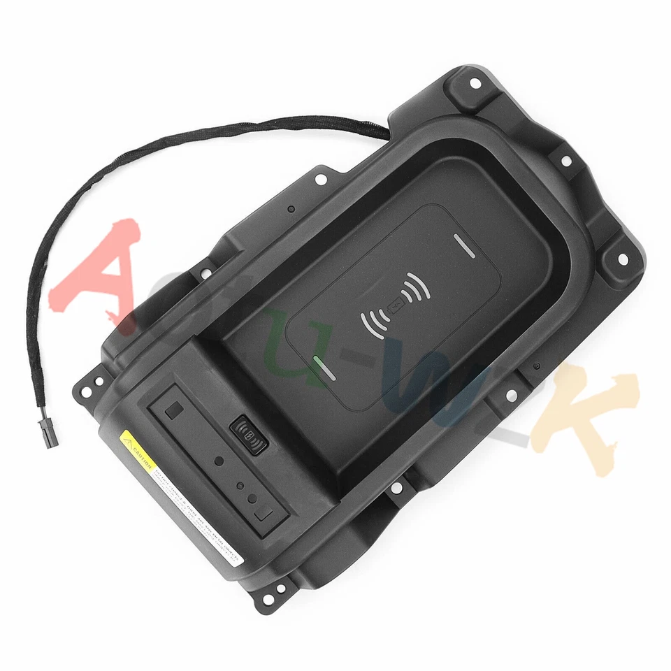 NEW OEM TOYOTA TUNDRA 2014-2021 CENTER CONSOLE WIRELESS CHARGING TRAY 1SET - Image 3 of 4