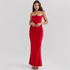 One Shoulder Sexy Mini Dress - Backless Party Wedding Guest Dress