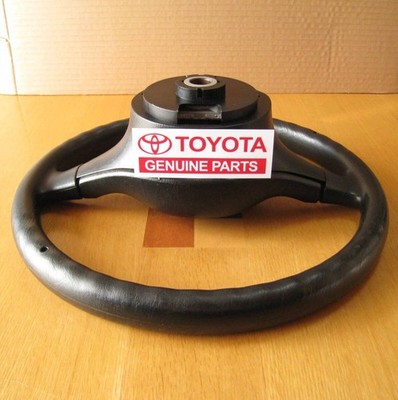 Toyota Supra JZA80 OEM Genuine Leather Steering Wheel SZ JDM RZ