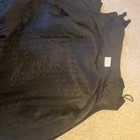 Akris Punto Black  Shell Coat Size 12 Removable Quilted Liner Hood — photo 6
