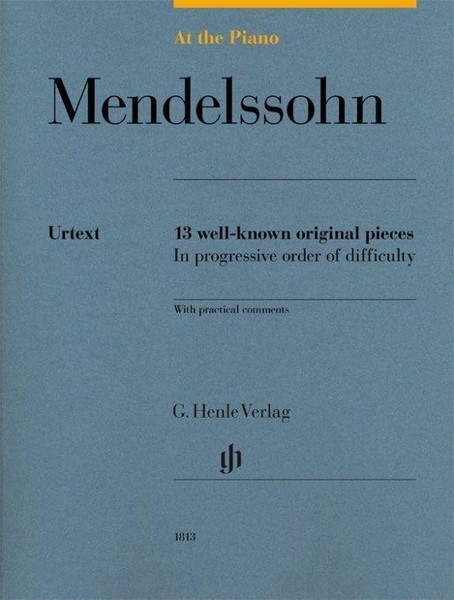 Felix Mendelssohn Bartholdy At The Piano - Mendelssohn-image
