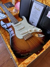 2020 Fender Custom Shop Sweetwater Dealer Select Stratocaster - Sunburst