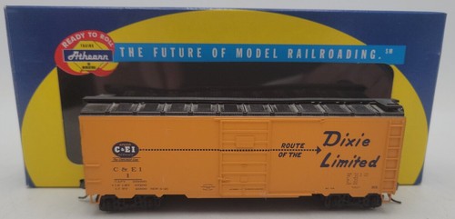 Coche de caja expreso Athearn 92275 HO C&EI 40' #1 EX/caja | Condition: Used