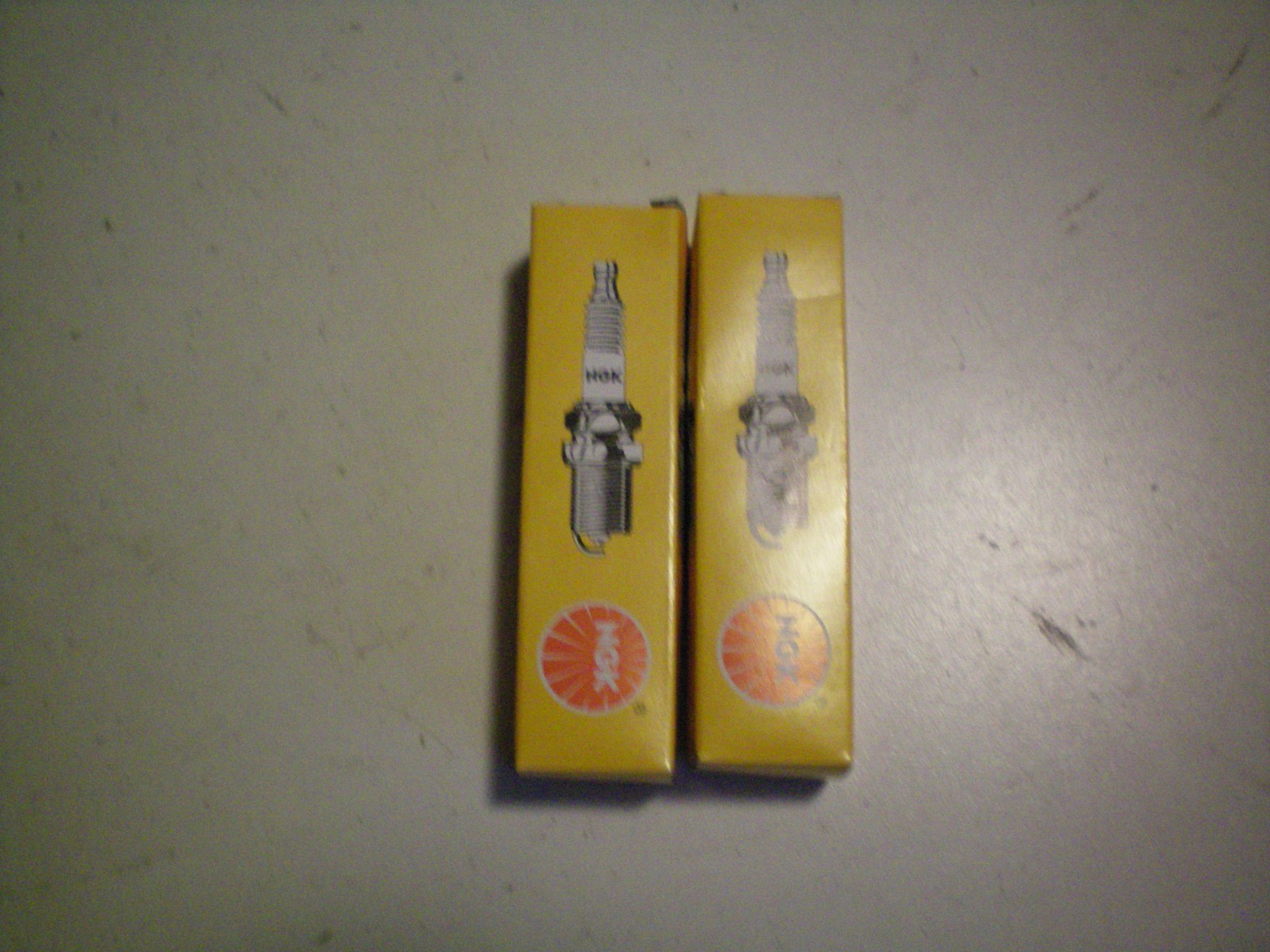 NGK  QUANTITY TWO OF #LFR6A / #6668  SPARK PLUGS , FREE SHIPPING