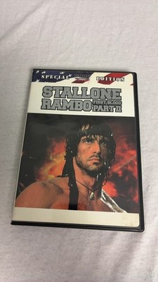 Rambo Part 2 DVD **Buy 2 Get 1 Free** Sylvester Stallone Sylvester Stallone