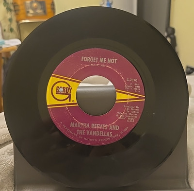 Martha Reeves & The Vandellas ~ Forget Me Not/ I Promise To Wait My Love TESTED 