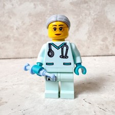 LEGO Town City Medico Chirurgo Ospedale Dottore Infermiere Dentista Minifigure