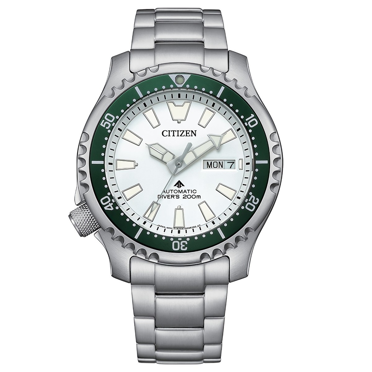 CITIZEN Promaster Marine NY0168-64A Automatic Day and Date Display