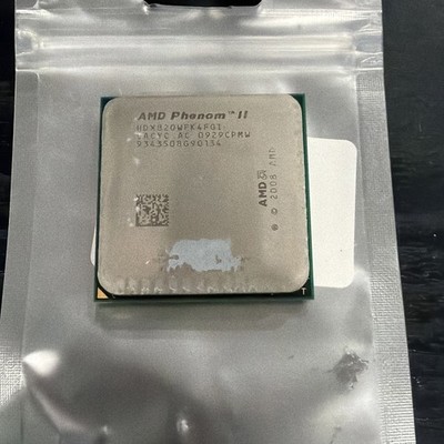 AMD HDX820WFK4FGI Phenom II X4 820 2.8GHz Socket AM2+/AM3 CPU Processor TESTED!
