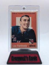 1959-60 Topps Hockey Cards 12