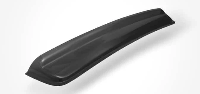 Deflector de ventana trasera GT Styling 51105 Solarwing-humo; 82-92 Chevrolet Camaro Foto 2 de 2