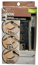 Covergirl Easy Breezy Brow Powder Kit 710 Soft Brown