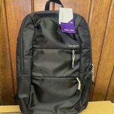 Targus Intellect Plus 15.6" Laptop Backpack 16L Black/Grey