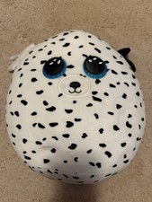 TY Squish-A-Boos Plush Fetch the Dalmatian Squish Style Plush Collectible