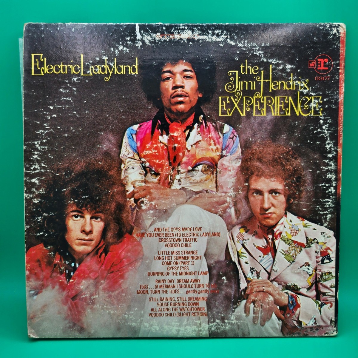 JIMI HENDRIX Electric Ladyland Vinyl LP 1968 Reprise 2RS 6307