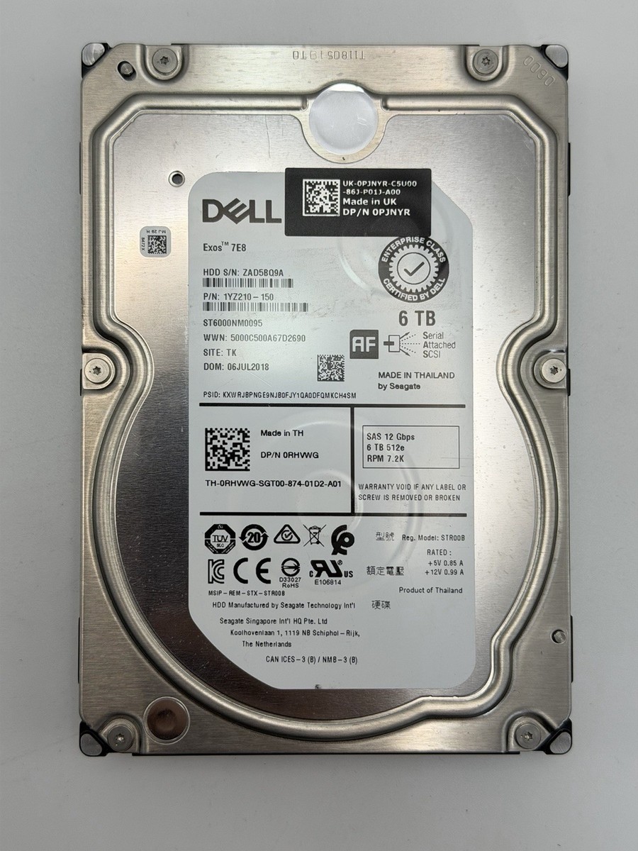 6TB SAS 3.5