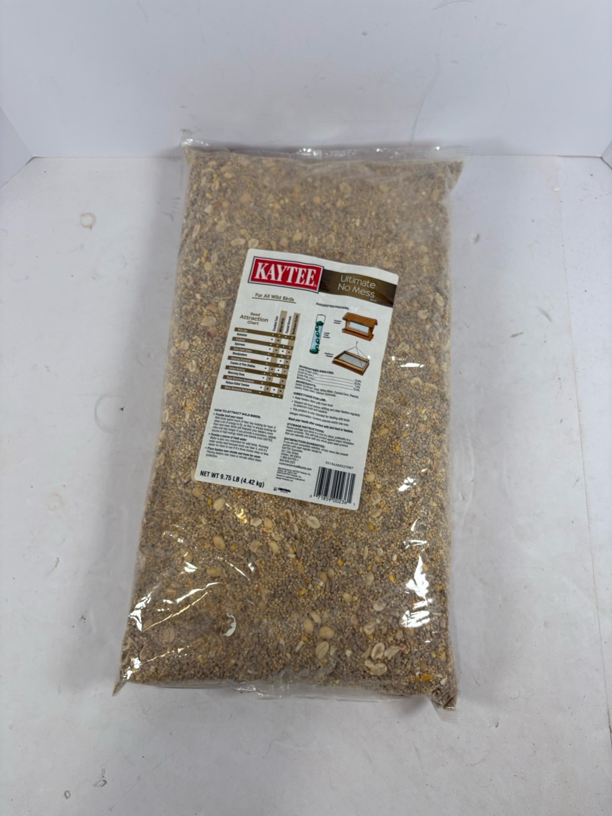 Seed Blend 9.75 Lb Bag