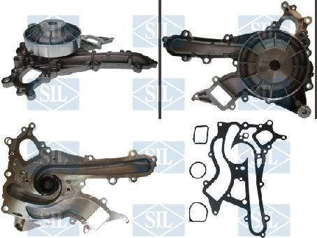 Saleri SIL Wasserpumpe PA1649 FüR MERCEDES-BENZ-image